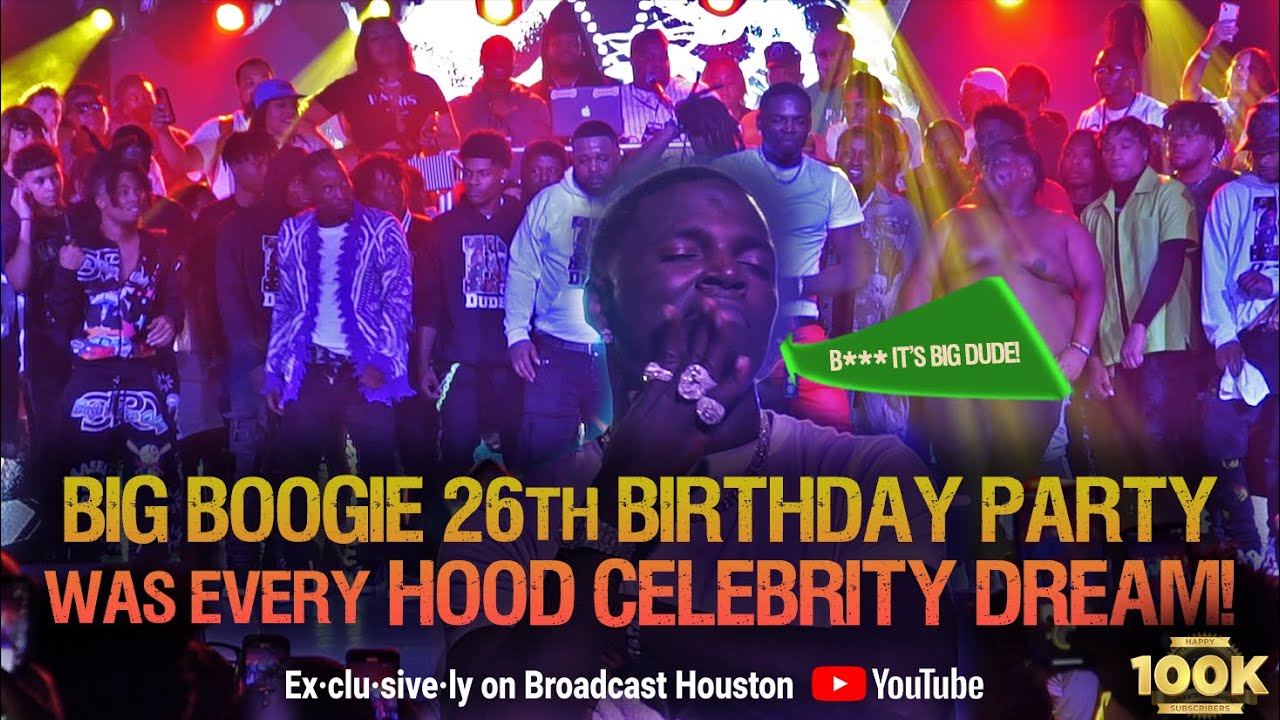 RICH HOMIE QUAN Crashes BIG BOOGIE BIRTHDAY BASH & STEALS THE SHOW Raps YOUNG THUG & RICH GANG Songs - YouTube